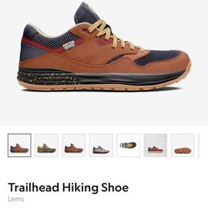 Lems trailhead hiking shoe Sequoia. Size 13 barely worn!
